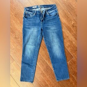 Kut from the Kloth Katy Ankle Straight Leg Women's Jeans